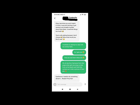 ❤️ Saya menambahkan PAWG baharu daripada Tinder ke harem saya (termasuk bercakap dengan Tinder) ☑ lucah super pada kami ❌